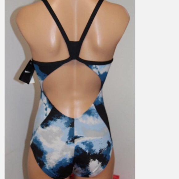NWT Nike Sport One piece swimsuit - Picture 4 of 4